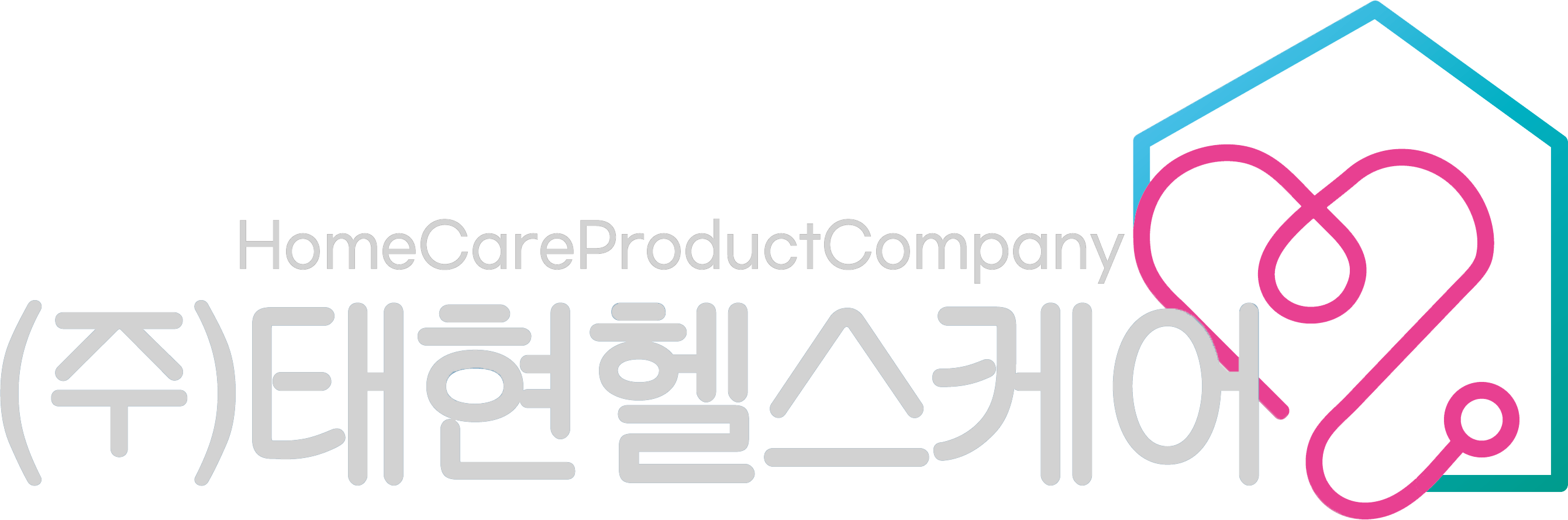 태현헬스케어 로고